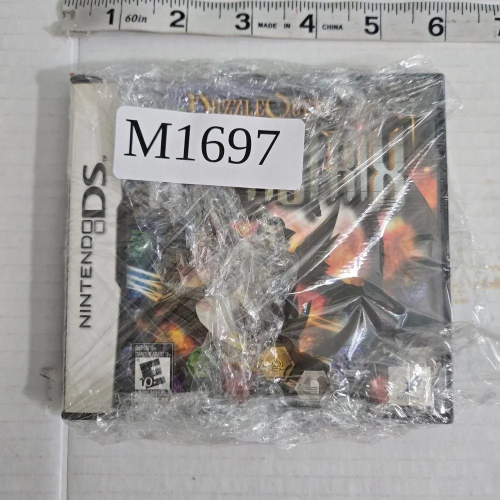 Puzzle Quest Galactrix Nintendo DS 2009 CIB Complete With Manual D3 Publisher